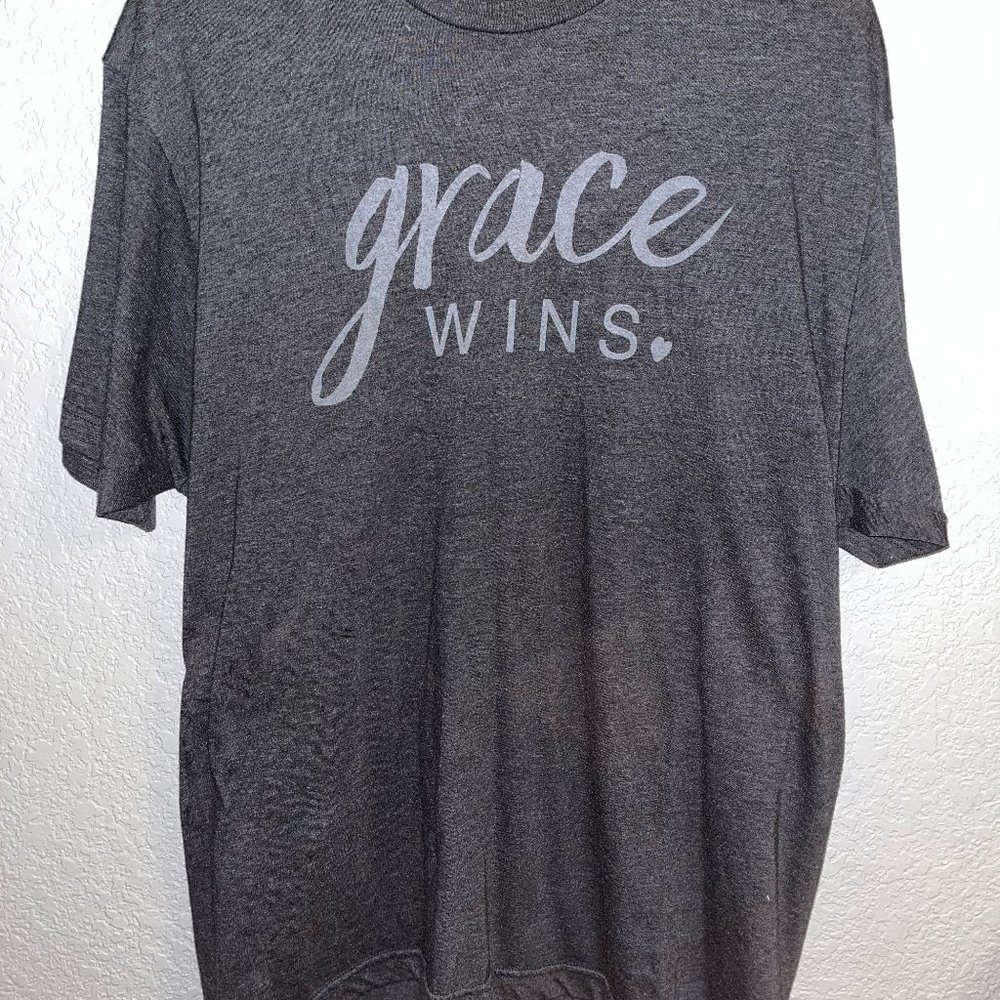 grace wins, tshirt